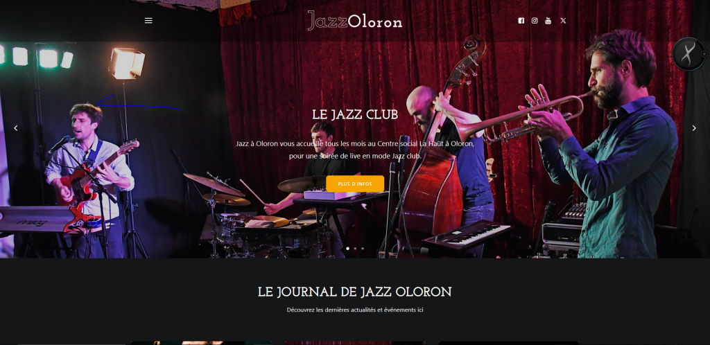 Affiche Festival de Jazz